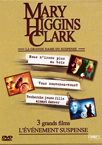 Coffret Mary Higgins Clark 3 DVD : nous n'irons plus au bois / Vous souvenez vous? / Recherche jeune fille aimant danser.