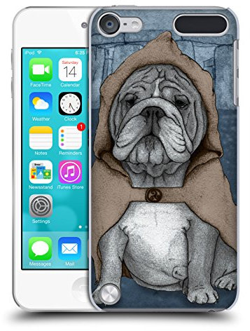 Head Case Designs Offizielle Barruf Englische Bulldogge Hunde Harte Rueckseiten Huelle kompatibel mit Touch 5th Gen/Touch 6th Gen