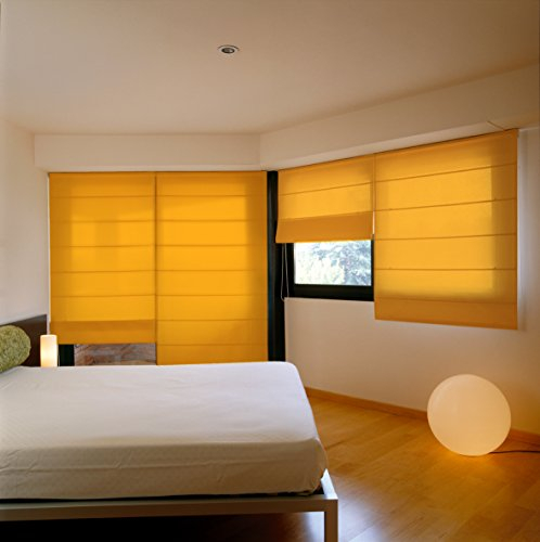 VIEWTEX - Estor Plegable Loneta Traslúcido - Disponible en Varias Medidas y Colores