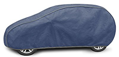 Kegel-Blazusiak Perfect Garage wasserdichte Membranschutzplane Vollgarage Ganzgarage Premium für das ganze Auto, Verschiedene Größen (M1 Hatchback)