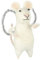 Heaven Sends Felt Mouse Christmas Ornament