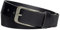 Vascavi ® Ledergürtel aus Rindleder, 3,5 cm breit und ca. 0,3 cm stark, echt Leder Gürtel, Made in Germany, kürzbar, für Damen und Herren #3,5-0001 (90 cm Gesamtlänge 105 cm, Schwarz)