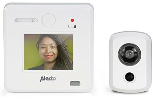 Alecto DC-700 Mirilla Digital, Blanco