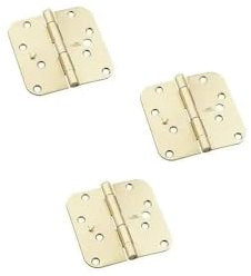 National Hardware N830-408 Door Hinge Pack of 5