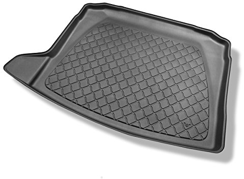 Mossa - Kofferraumwanne kompatibel mit VW Volkswagen Tiguan II SUV (05.2016-10.2023) - Kofferraummatte rutschfest Schutzmatte - G3