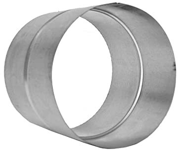 Jonction de Gaine Acier 160 mm Femelle/Femelle - Conduit de Ventilation Winflex