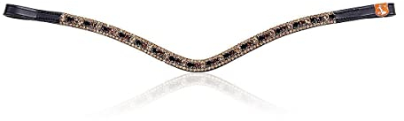 Horsecode Stirnriemen Diamond Deluxe VB
