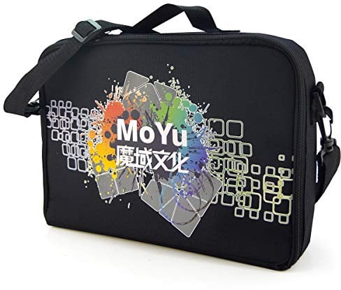 Gobus MoYu Cubes Carrying Case Box Cube Storage Bag Portable Handbag and Single Shoulder Bag for Magic Cubes Game Tourism Traveling