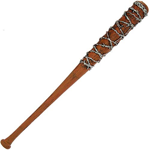 DNA LARP Schaumstoffsammler Cosplay Lucille Stacheldraht Baseball Schläger Prop Bendy Übung TV Show TWD