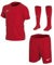 Nike Unisex Kinder Lk Nk Df Park20 Kit Trikot Set, University Red/University Red/White, XL EU