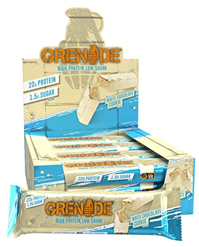 GRENADE CARB KILLA BAR White Chocolate Cookie 12x60gm