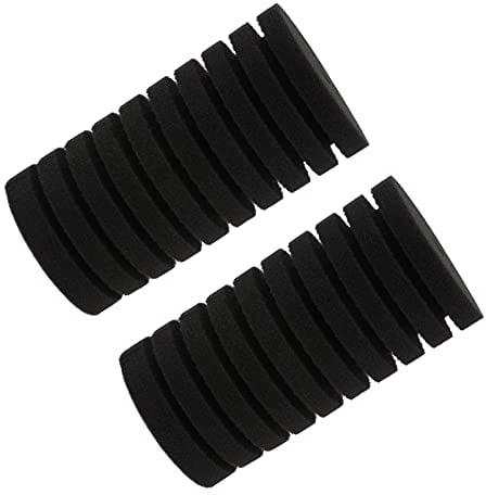 POPETPOP 2pcs Aquarium Foam Filter Sponge Fish Tank Pre- Filter Sponge Biochemical Filter Sponge Foam Replacement Filters Sponge
