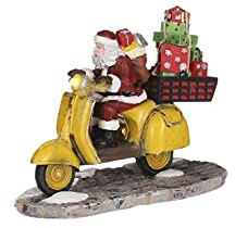 Luville - Santa is in a Hurry Battery Operated