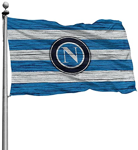 Ssc Napoli Familienflagge Gartenflagge Garten Gedruckt Welcome Party Flagge Dekorative Flaggen Wettkampf Flaggen