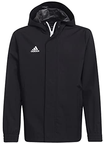 adidas Unisex Kinder Ent22 Aw Jkty Jacket, Schwarz, 11-12 Jahre EU