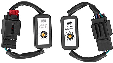 Rücklicht Blinker Modul Dynamisch, LED Rücklicht Dynamische Blinker Adapter Kabelbaum Blinker Modul Kits Fit für Mk7 Pre-Facelift 2013-2016