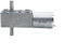 Pilang zxxin-Motore Elettrico JGY-370. Motore di Ingranaggi a Vite Senza fine, 6V 12V 24V, Doppio Albero DC. Motore Elettrico, DC. Il Motore Robusto e Durevole (Speed(RPM) : 210rpm, Voltage(V) : 6V)