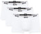 HUGO BOSS Herren Trunk 3p Co/EL Boxershorts, White 100, XL
