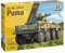Italeri 6572 6572S 1:35 Dt. SdKfz. 234/2 Puma 8-Rad-originalgetreue Nachbildung, Modellbau, Plastik Bausatz, Basteln, Hobby, Kleben, Modellbausatz, Zusammenbauen, unlackiert, Mehrfarbig