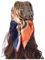 FAIRYGATE Seidenschal Damen Bandana Seidentücher Halstuch Seidentuch Fashion Tuch Schal Kopftuch Multifunktion Schal Seide Halstücher Kopftücher 70 x 70 cm, 94006