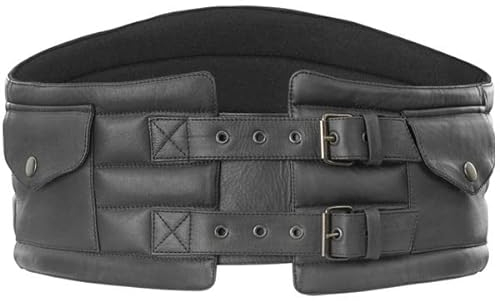 Büse Classic Nierengürtel (Black,3XL)
