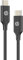 HP Kabel DHC-TC107 USB 3.1 auf USB Typ C zum Laden und Übertragen von Daten, Länge 2 m, Schwarz
