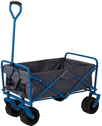 Draper 03217 Foldable Cart with Large Wheels, 80kg