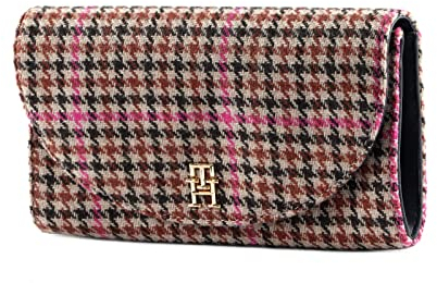 TOMMY HILFIGER Tommy Life Wallet Beige Check