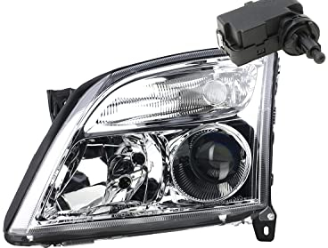 Johns, Scheinwerfer passend für Opel Vectra C 04/2002-08/2005 H7 Links inkl. Stellmotor