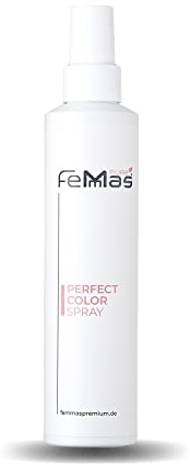 FemMas Pure Perfect Color Spray 200ml | für Coloriertes, gesträhntes & getöntes Haar | Nachhaltig, Vegan & Tierversuchsfrei