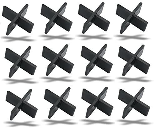 Profi - Fugenkreuze 4mm x 20mm (B x H) von ISTA TOOLS für Terrassenplatten -Auswahl an Menge- zum Verlegen im Außenbereich. Mit Sollbruchstelle als T-Stück verwendbar (500)
