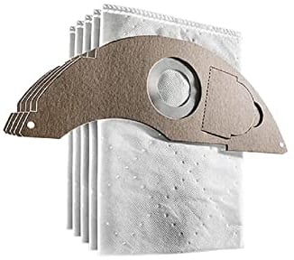 starmix FBV 22-5 Stk. Staubsaugerbeutel für starmix eCraft Sauger - Original Vlies-Filterbeutel für 22 Liter Behälter, reißfestes Filtermaterial & IFA zertifiziert für Staubklasse M