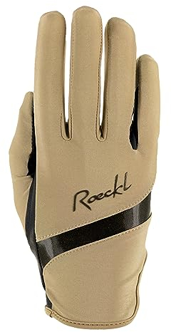 Roeckl Sports Reithandschuh Lorraine, Ladies Sommer Handschuh, Desert Glow 8