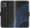BoxTii Funda para OPPO Realme GT2 Pro, Funda de PU Cuero para Realme GT2 Pro, Magnético Carcasa Libro con Ranuras para Tarjetas, Negro