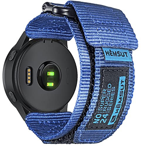 torbollo Bracelets-montres compatibles avec Amazfit, bracelet sport robuste en nylon avec boucle tissée en pour smartwatch Amazfit GTR 2e/ GTR 2/ GTR 3 Pro/GTR 3/ GTR 4