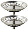 TALEA SUS304 Sink Strainer Basket 84MM,2 pcs Kitchen Sink Plugs Drain Filter-QS165-U