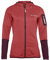 Vaude Damen Women's Monviso Fleece Jacket Ii, Brick, 44 EU
