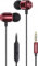 USAMS EP-43 Type-C In-Ear-Kopfhörer, kabelgebunden, Metall, 1,2 Meter Länge, Rot Kopfhörer Headset
