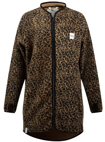 Eivy Damen Fleece Mantel REDWOOD SHERPA COAT