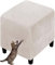 Hockerbezug Quadratisch/Rund 40x40/45x45/50x50cm Gray Stretch Ottoman Bezug Jacquard Velvet Fußhocker Bezug Luxuriöser Hockerabdeckung Waschbar Hocker Protector (Color : A22, Size : 70x70cm/27.5x/27