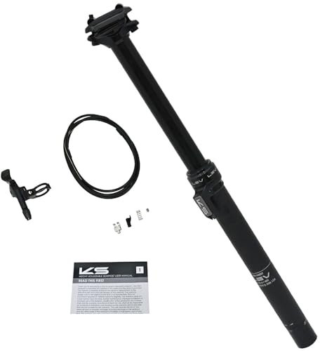 Kind Shock KS LEV 30,9 x 485 mm Remote Dropper Verstellbare Sattelstütze Reise 175 mm, VH2799