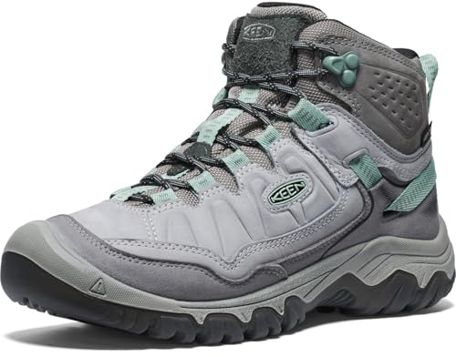 KEEN Damen Targhee 4 Mid Height Durable Comfortable WaterproofWanderstiefel