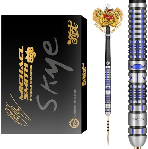 Shot Michael Smith WC Limited Edition Skye 90% - Steeldarts