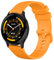 Issinlky Armband für Garmin Venu 2/Venu 3, 22mm, Orange, Silikon, Wasserfest, Schweißresistent, Atmungsaktiv, Leicht, Langlebig
