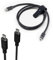 ZAGG mophie Charge Stream, USB4 / USB-C auf USB-C, Schnellladekabel, Kabel zur Datenübertragung, Enduraflex Silikon, langlebig, strapazierfähig, 240W, 0,8m, schwarz