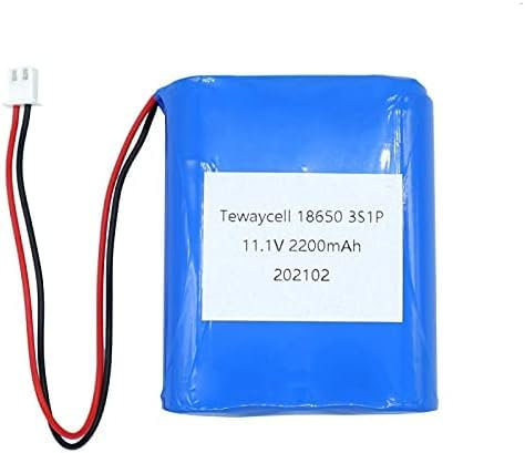 JJoias Batterie Lithium-ION Rechargeable 11.1v 2200mah 3s1p 18650