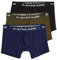 G-Star Herren Boxer Shorts 3 Pack Multiple, Mehrfarben (dk Black/Imperial Blue/Shadow Olive D23774-D516-G163), XXL