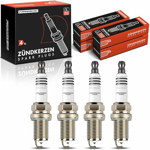 Frankberg 4x Zündkerze Zündkerzen Kompatibel mit Copen L880 L881 0.7L 2003-2007 Grand Vitara II JT TD TE 1.6L 2005-2023 Swift III EZ MZ 1.3L 2005-2023 Replace# IFR6J11