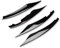 Griglia Fendinebbia Per Mercedes Per Benz Classe A W177 V177 A180 A200 A220 A250 2019-2024 4 PCS Auto Anteriore Fendinebbia Luci Strisce Trim Copertura Griglia Paraurti Anteriore (Color : 1)