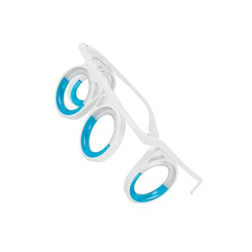SUIOPPYUW Verabschieden Sie Sich von der Reisekrankheit mit Einer wirksamen Anti Reisekrankheit Brille. Reise Anti Reisekrankheit Brille ohne Gläser